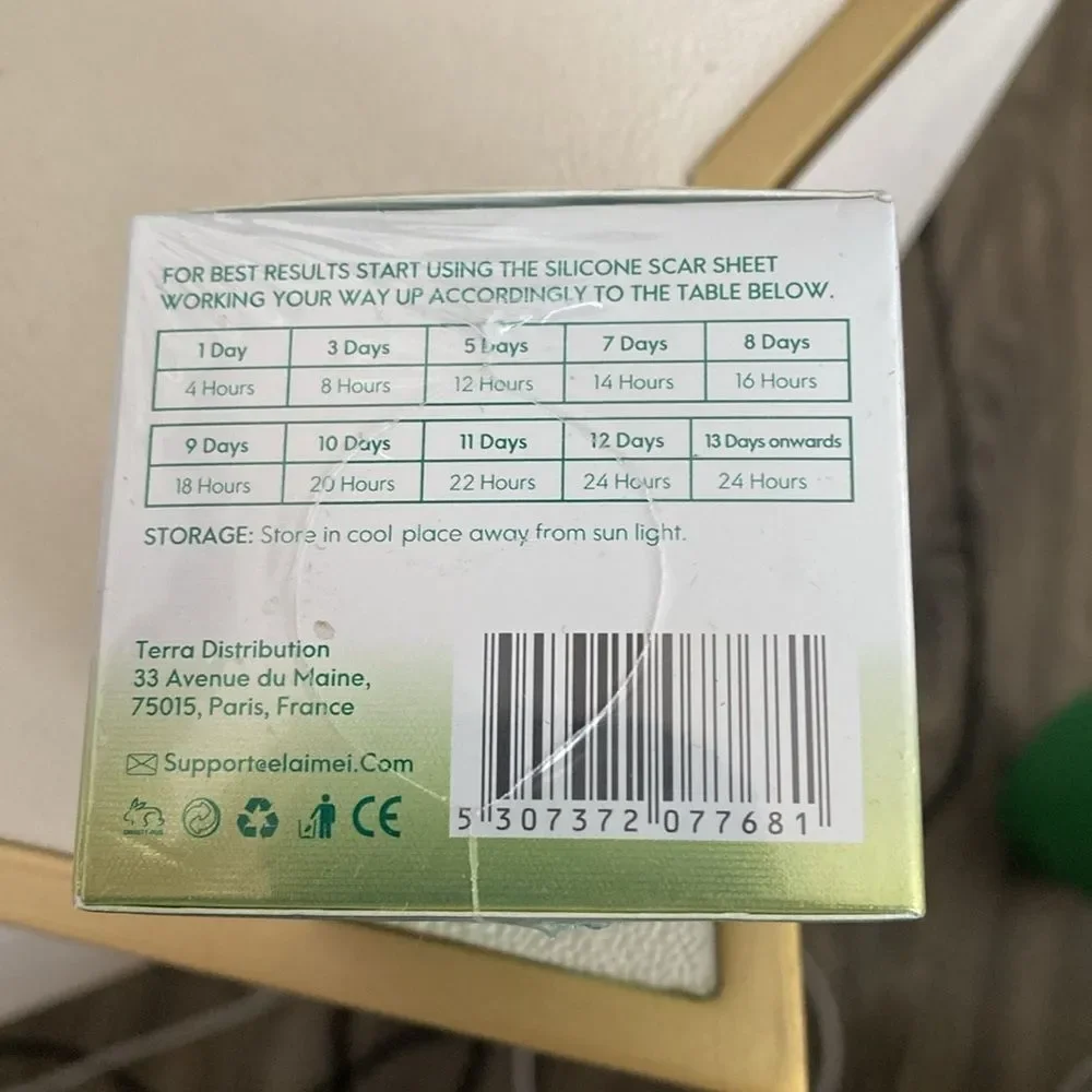 Elaimei Silicon Scar Sheets